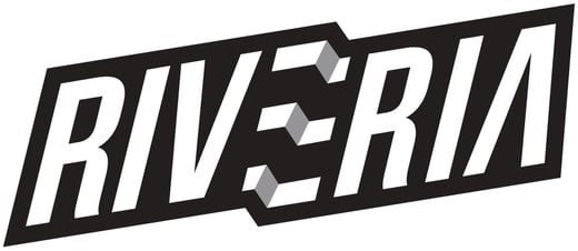 Riveria_logo_musta